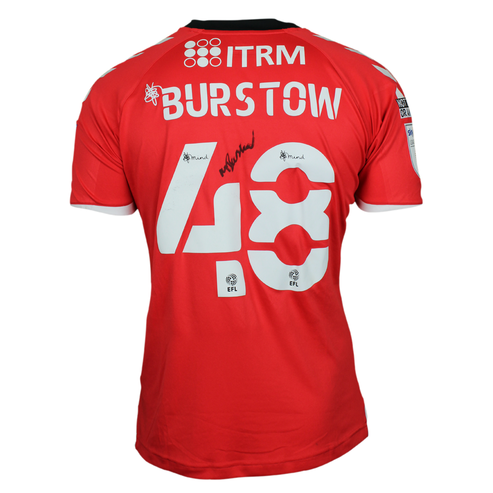 Mason Burstow Charlton Athletic のシャツ