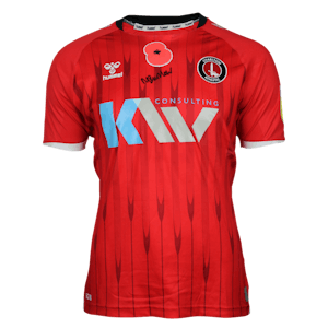 Mason Burstow Charlton Athletic のシャツ