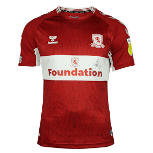 James Edward Lea Siliki Middlesbrough shirt