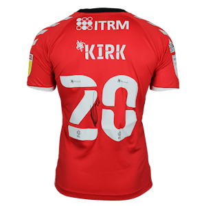 Charlie Kirk Charlton Athletic shirt