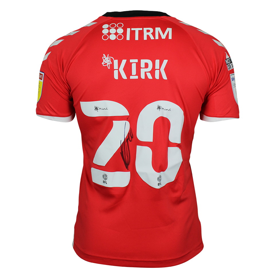 Charlie Kirk Charlton Athletic shirt