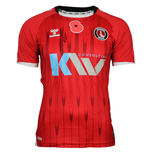 Charlie Kirk Charlton Athletic shirt