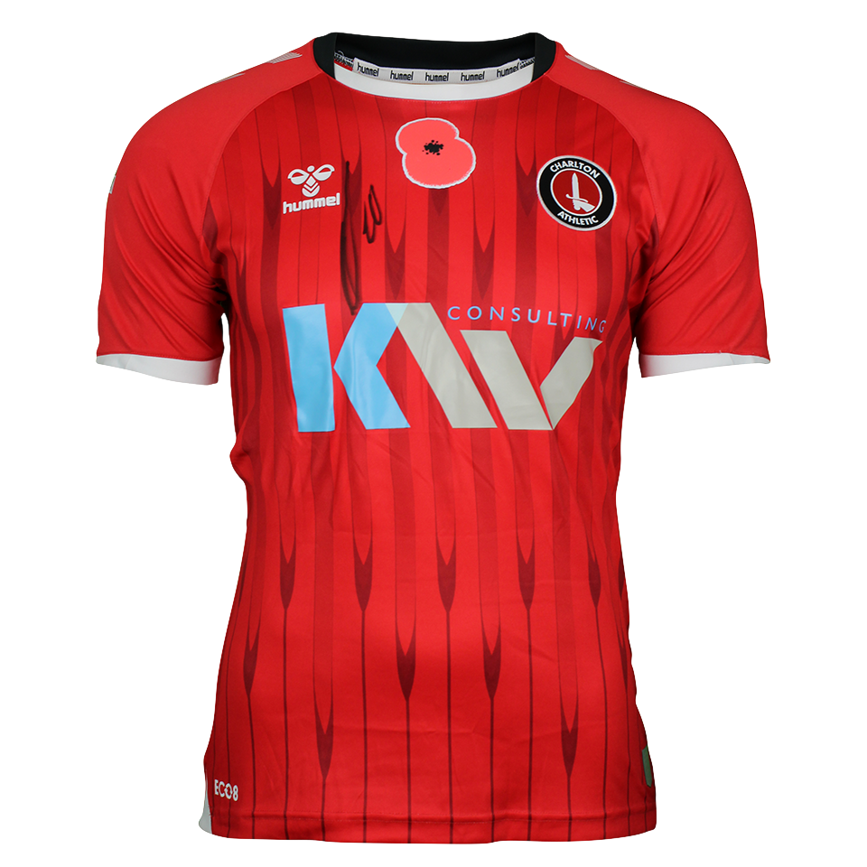 Charlie Kirk Charlton Athletic shirt