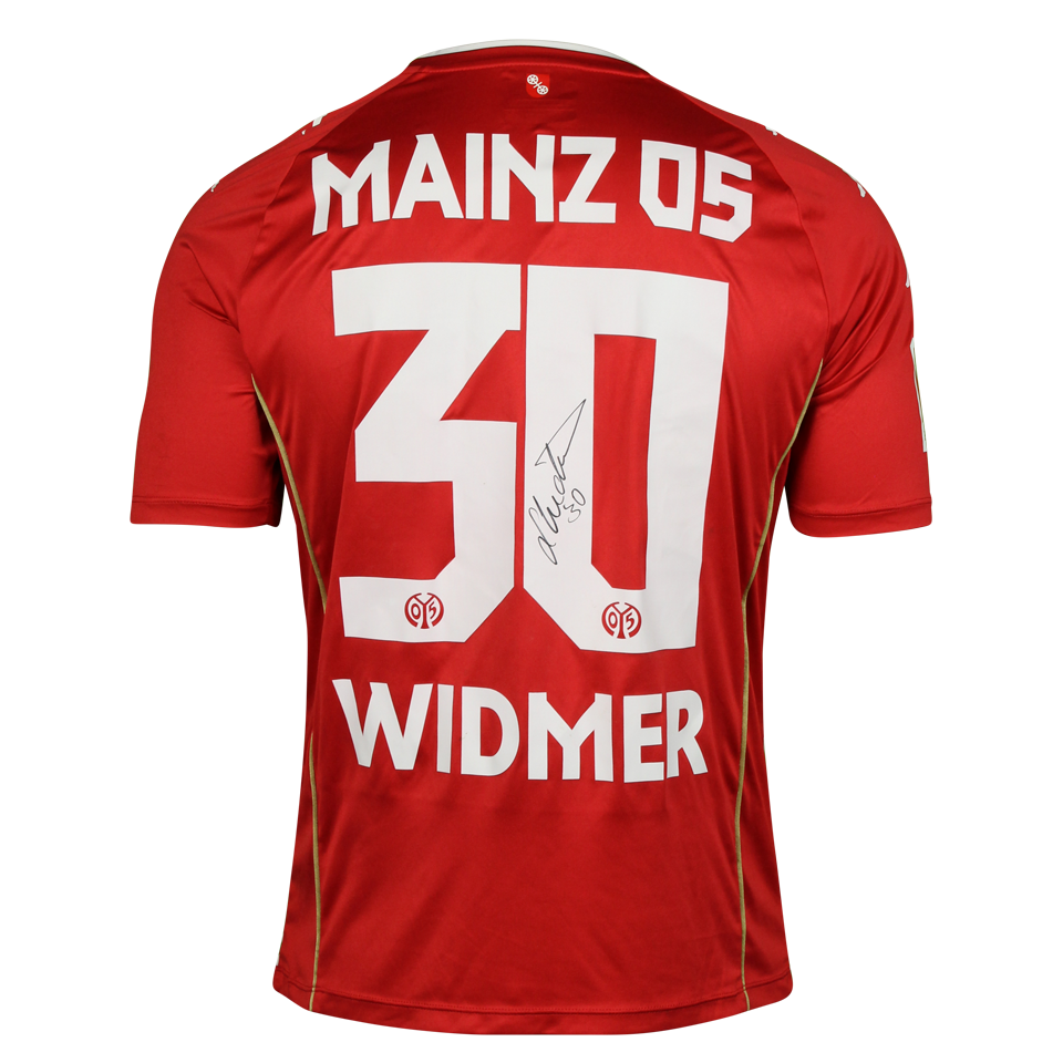 Maglia di Silvan Widmer  (Mainz 05)