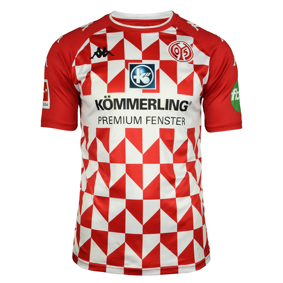 Maglia di Silvan Widmer  (Mainz 05)