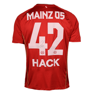 Mainz 05-Trikot von Alexander Hack