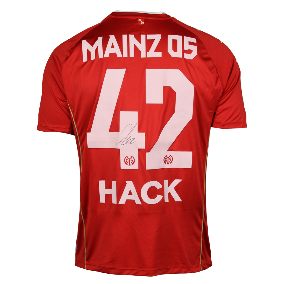 Mainz 05-Trikot von Alexander Hack