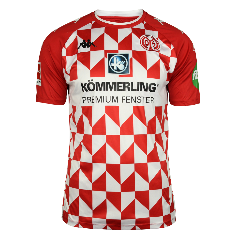 Mainz 05-Trikot von Alexander Hack