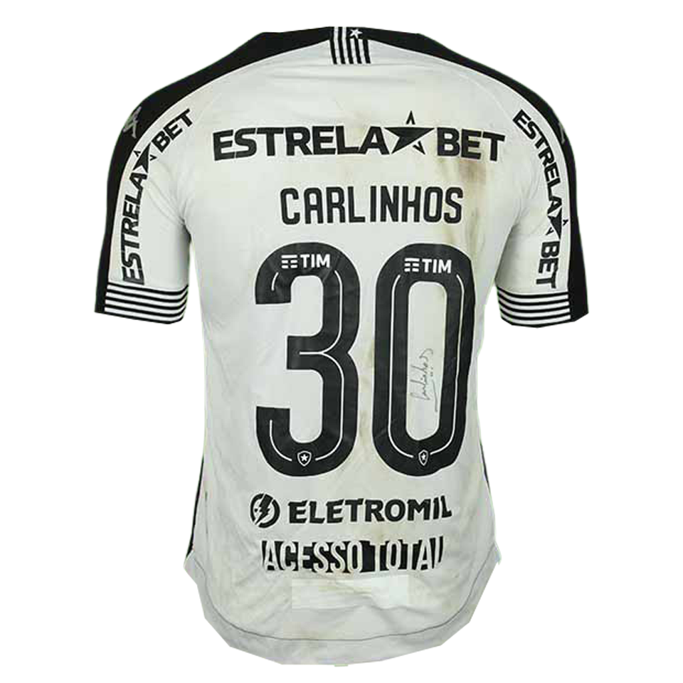 Camisa de Carlos Emiliano Pereira Botafogo
