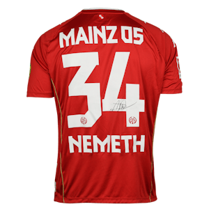 David Nemeth  Mainz 05 shirt