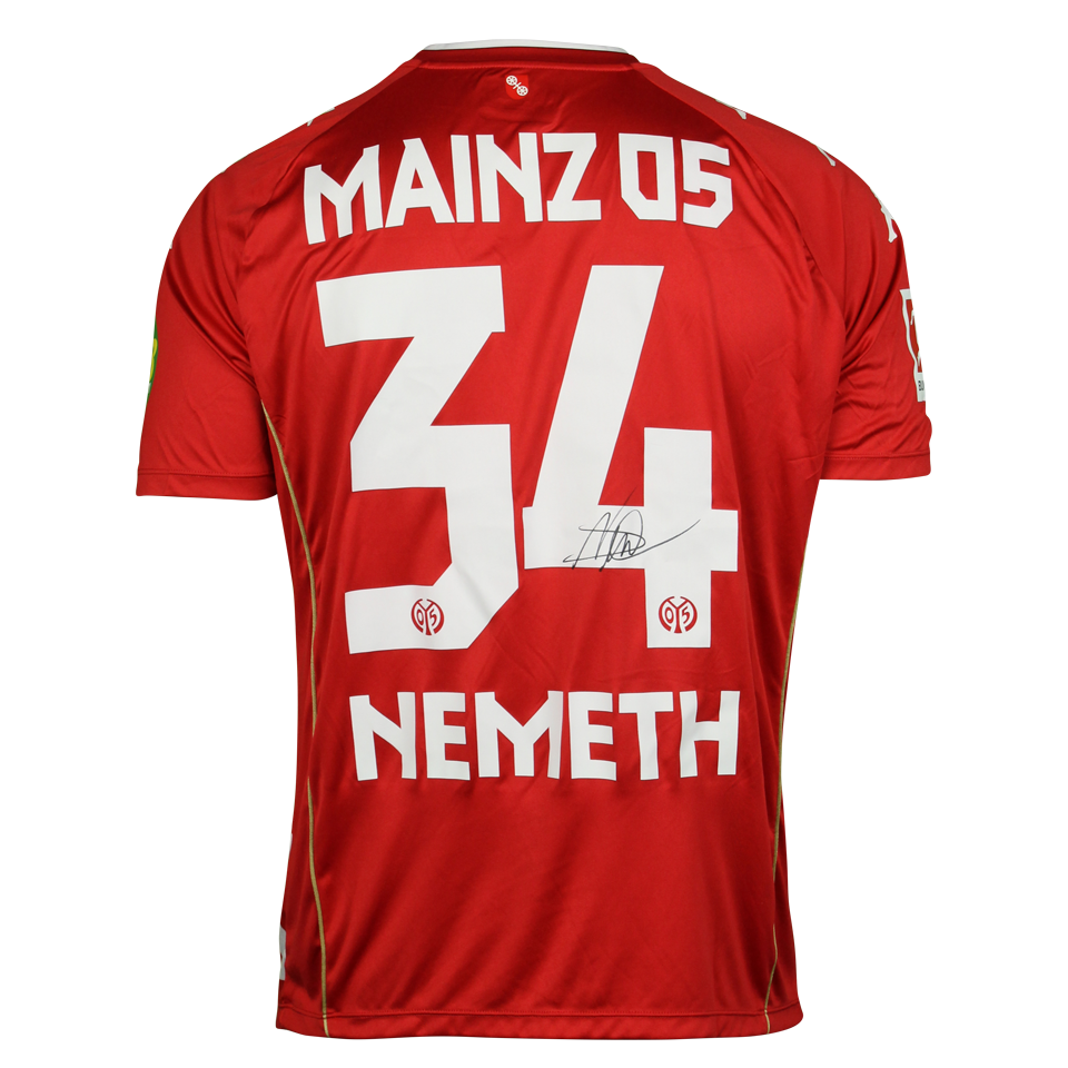 David Nemeth  Mainz 05 shirt