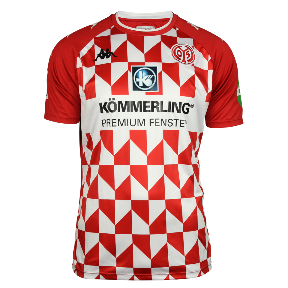 David Nemeth  Mainz 05 shirt