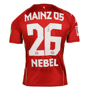 Paul Nebel Mainz 05 shirt