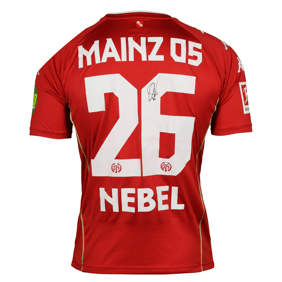 Paul Nebel Mainz 05 shirt