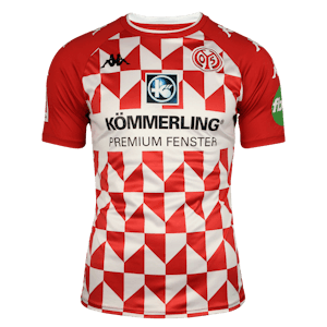 Paul Nebel Mainz 05 shirt