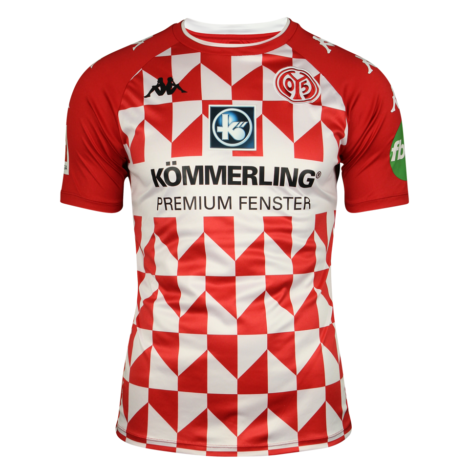 Paul Nebel Mainz 05 shirt