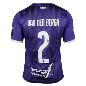 Maillot de Jan Van den Bergh  (K. Beerschot V.A.)