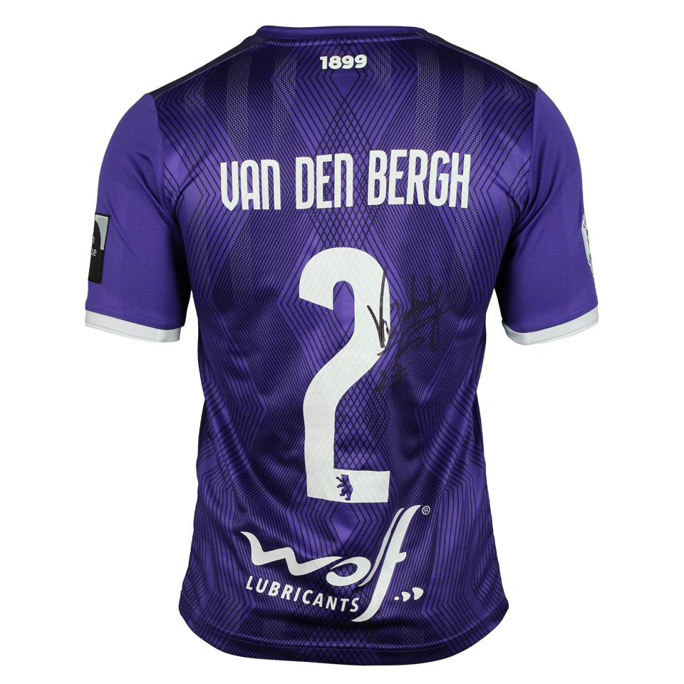 Maillot de Jan Van den Bergh  (K. Beerschot V.A.)