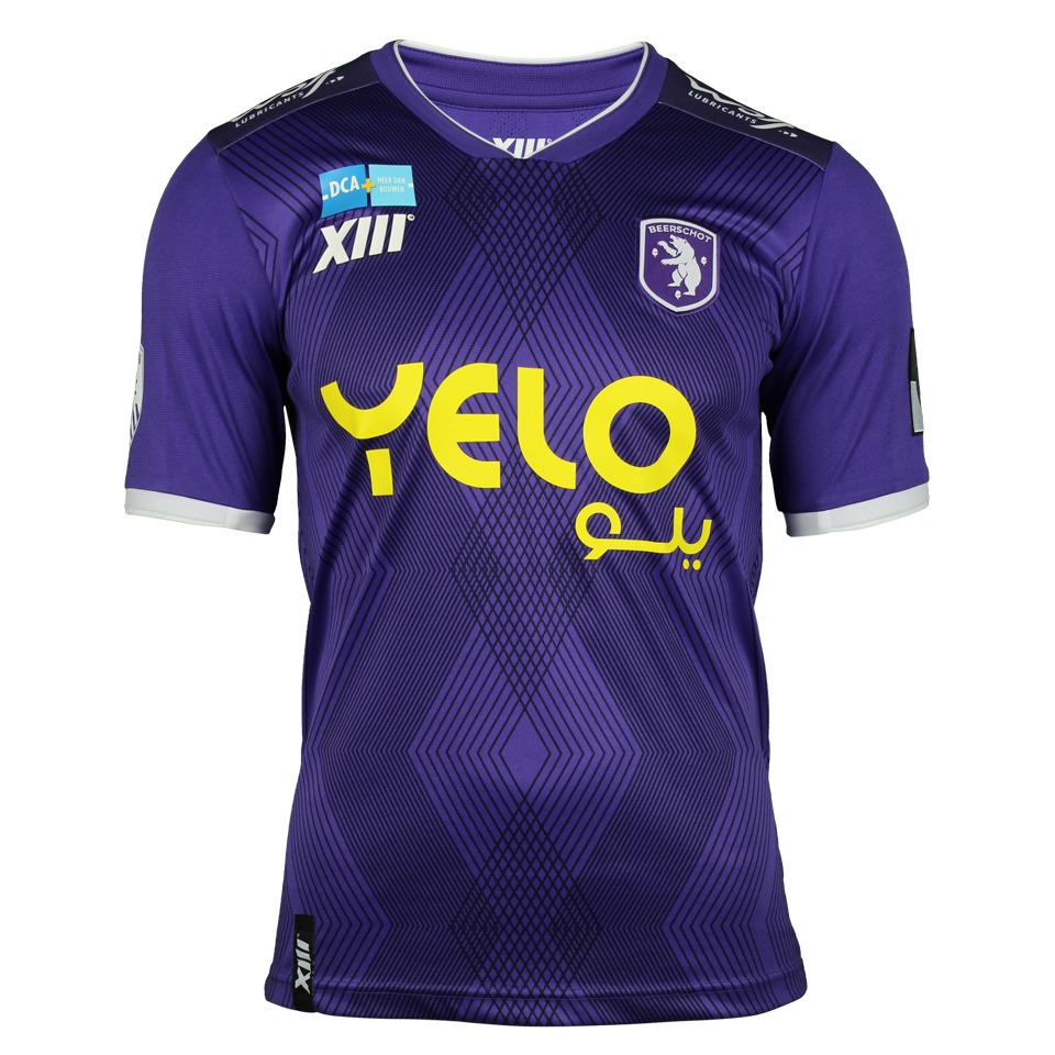 Maillot de Jan Van den Bergh  (K. Beerschot V.A.)
