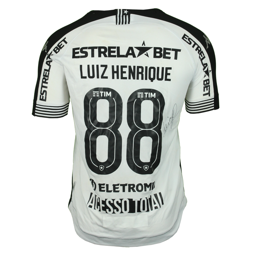 Luiz Henrique Araujo Silva Botafogo camisa.