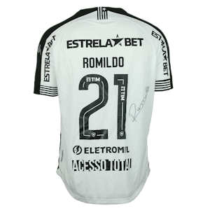 Romildo Del Piage de Souza Botafogo shirt