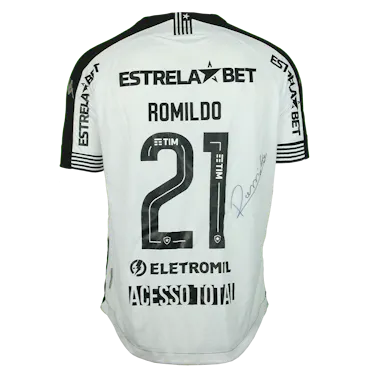 Romildo Del Piage de Souza Botafogo shirt