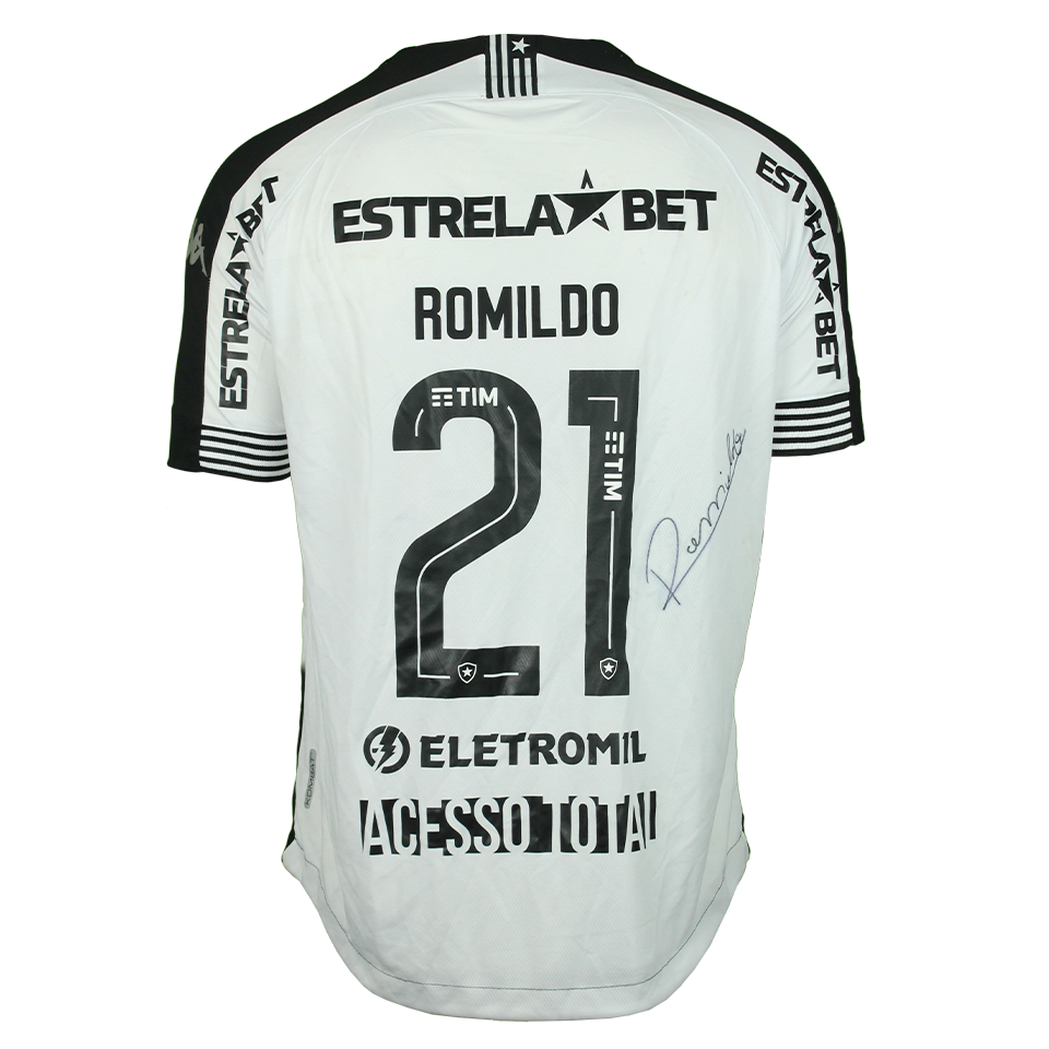 Romildo Del Piage de Souza Botafogo shirt