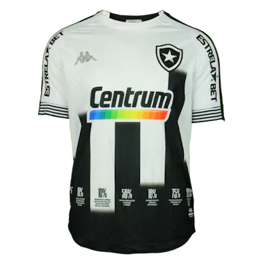 Romildo Del Piage de Souza Botafogo shirt