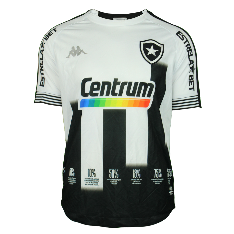 Romildo Del Piage de Souza Botafogo shirt