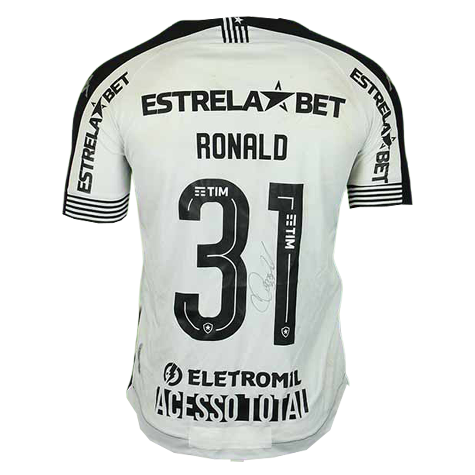 Ronald Sant'anna Rodrigues Botafogo camisa.