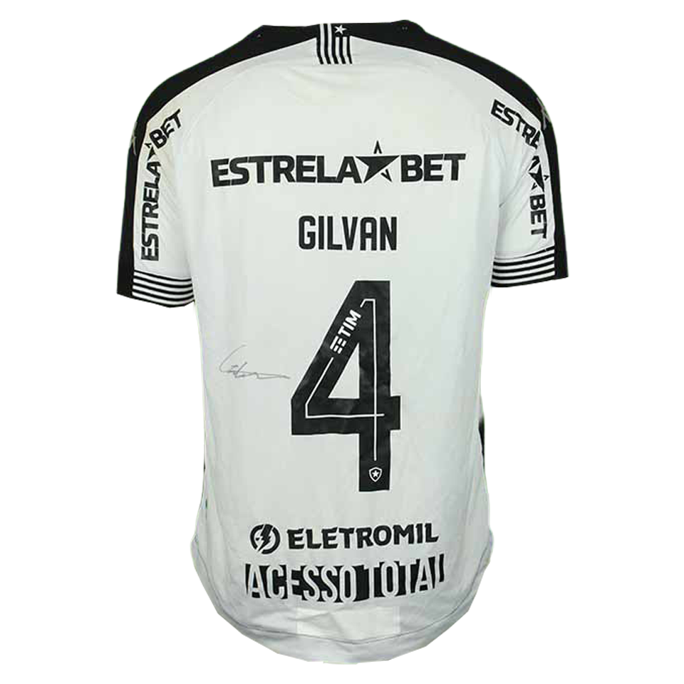 Gilvan Souza Correa Botafogo shirt