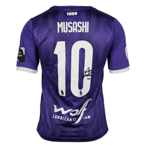 Musashi Suzuki K. Beerschot V.A. shirt