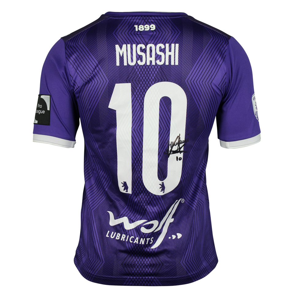 Musashi Suzuki K. Beerschot V.A. shirt