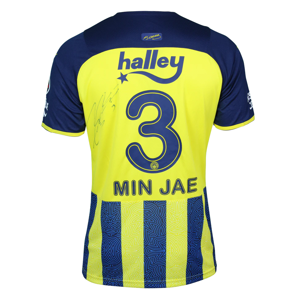 Min-jae Kim 김민재 Fenerbahçe shirt