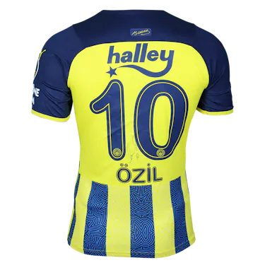 来自Fenerbahçe的Mesut Özil球衣