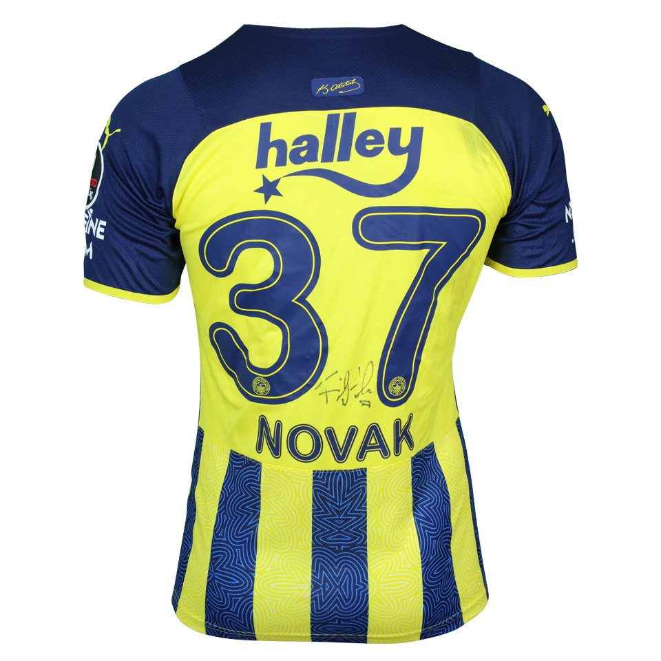 Filip Novák Fenerbahçe shirt