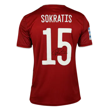 Sokratis Papastathopoulos Olympiacos shirt