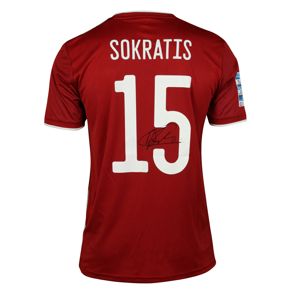 Sokratis Papastathopoulos Olympiacos shirt