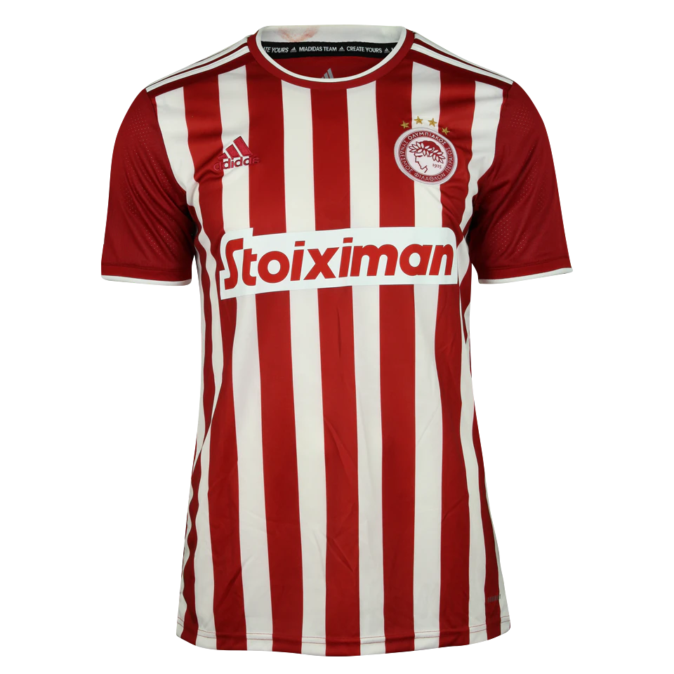 Sokratis Papastathopoulos Olympiacos shirt