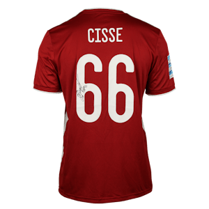 Pape Abou Cissé Olympiacos shirt