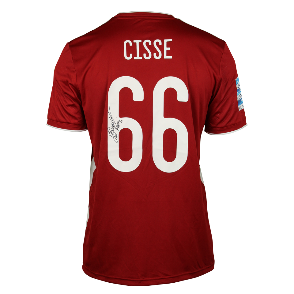 Pape Abou Cissé Olympiacos shirt