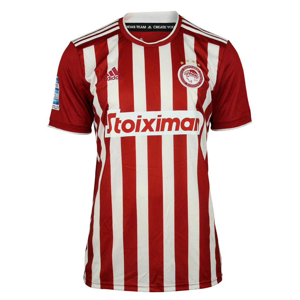 Pape Abou Cissé Olympiacos shirt