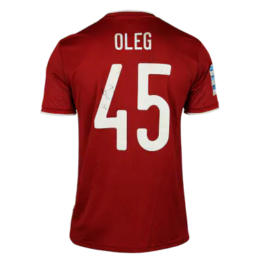 Oleg Reabciuk Olympiacos のシャツ