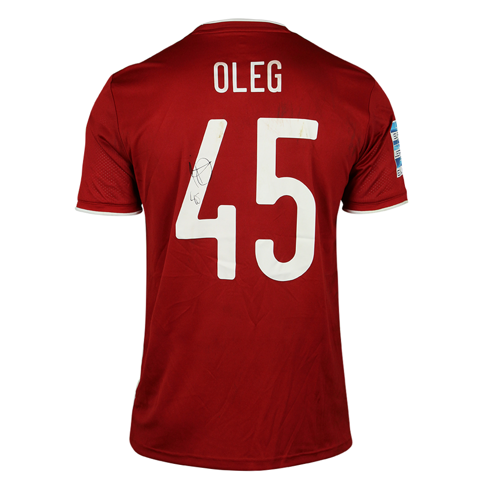Oleg Reabciuk Olympiacos shirt