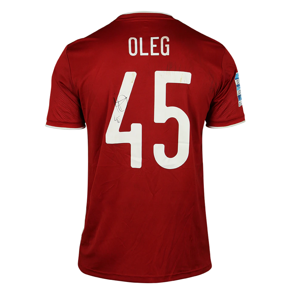 Maglia di Oleg Reabciuk (Olympiacos)
