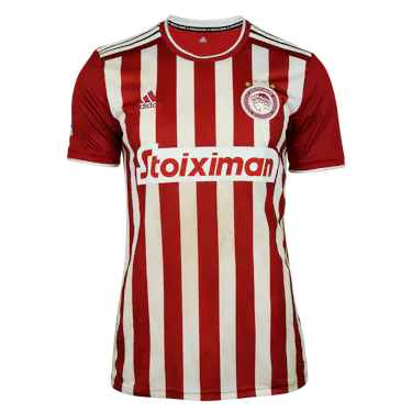 Oleg Reabciuk Olympiacos のシャツ