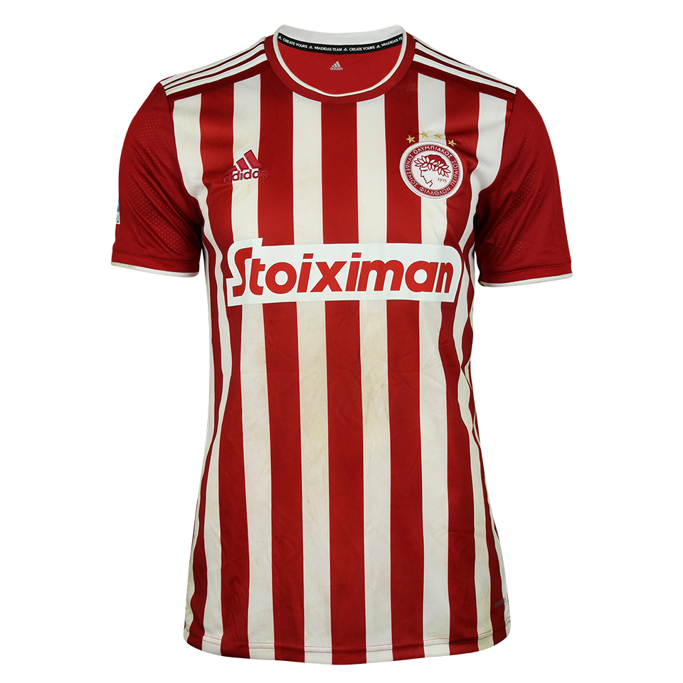 Maglia di Oleg Reabciuk (Olympiacos)