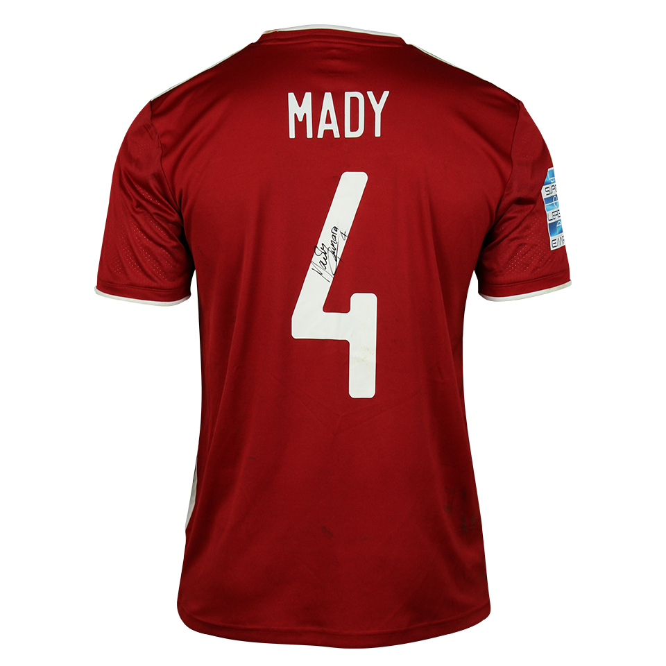Mohamed Mady Camara Olympiacos shirt