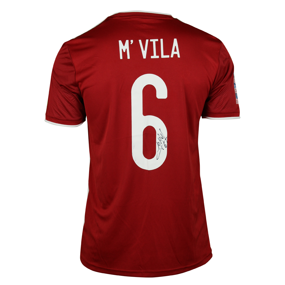 Yann M'Vila Olympiacos shirt