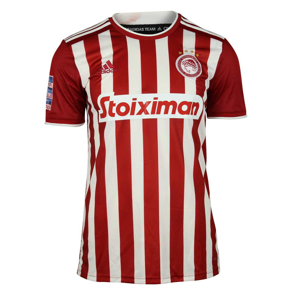 Yann M'Vila Olympiacos shirt